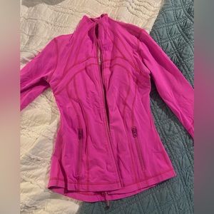 Pink LuluLemon Define Jacket Size 6
